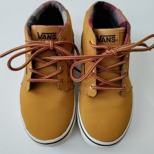 Kids VANS Size 12 Lace Up